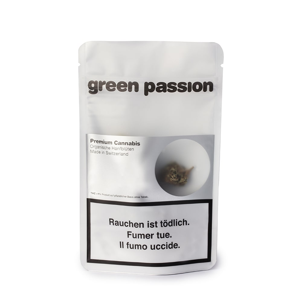 Green Passion - Indoor Green Berry Popcorn 10g