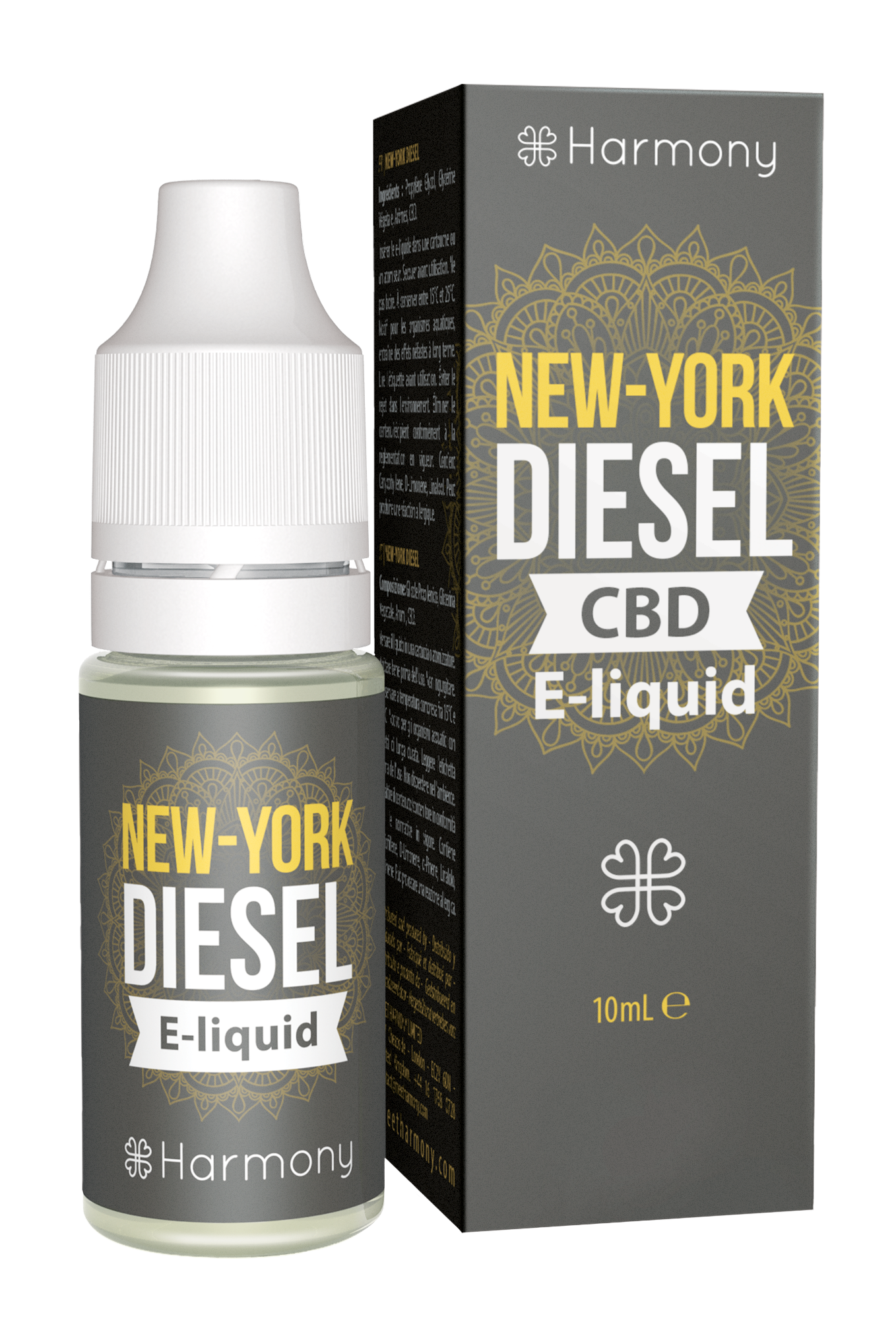Harmony New York Diesel - CBD Liquid