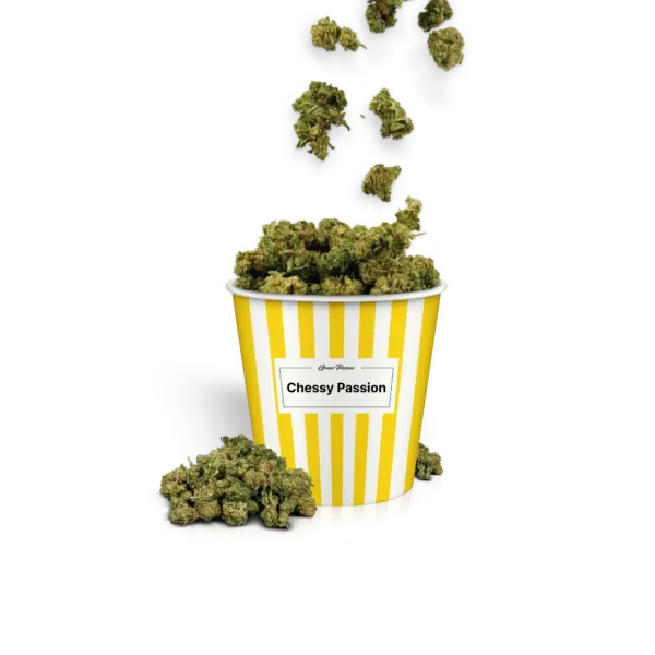 Green Passion - Indoor Cheesy Passion Popcorn 10g
